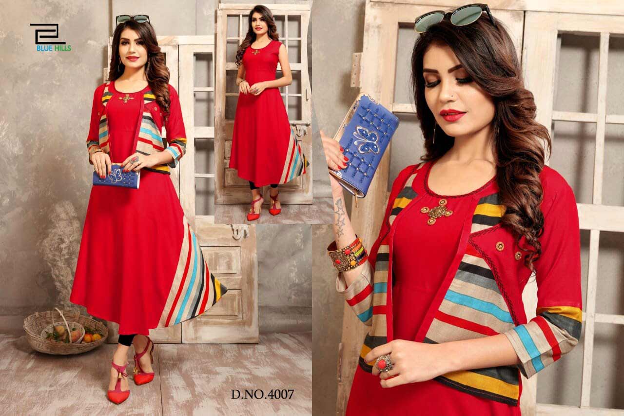 Lahariya Vol-4 Jacket Kurtis Wholesale Collection Lahariya Vol-4 Jacket Kurtis Wholesale Collection